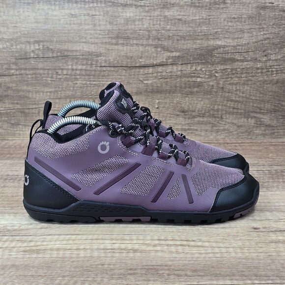Xero Shoes Shoes - Xero Shoes DayLite Hiker Fusion Women's Sz 8.5 Mulberry Black Trail Hiking Shoes